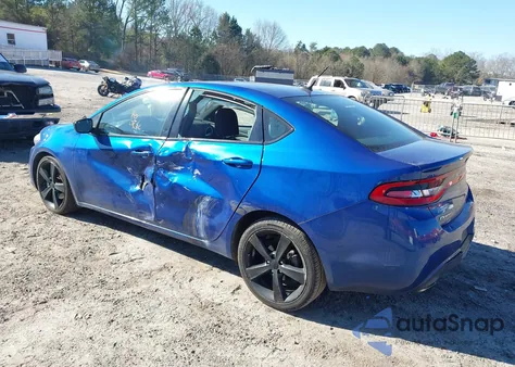 2014 Dodge Dart Sxt из США, поврежденный, VIN 1C3CDFBB1ED801575